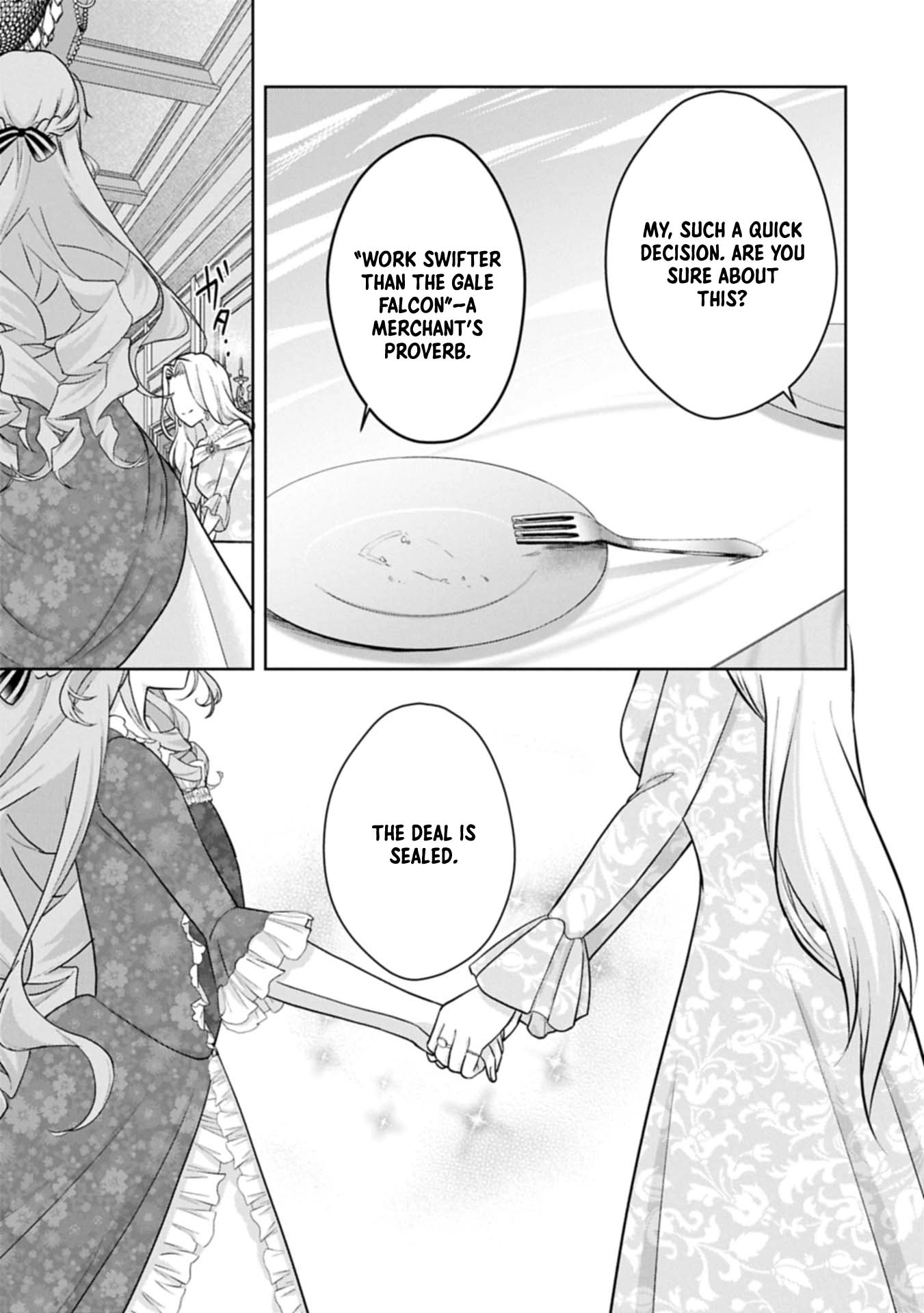 Violetta’s Agricultural Revolution: The Reincarnated Lady Loved by the Ice Marquis. Chapter 4 - . Page 27